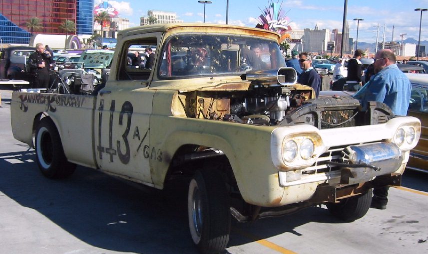 1959 Ford F100 gasser project