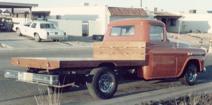 Wood Truck Bed
